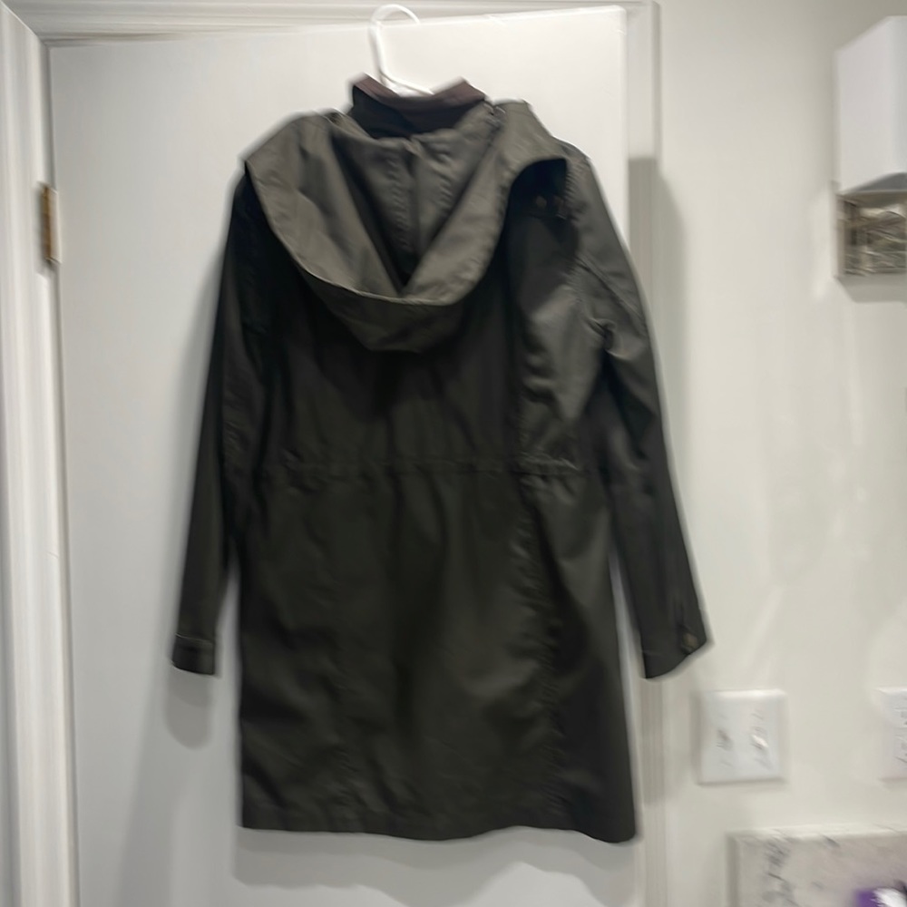 J crew long downtown field jacket